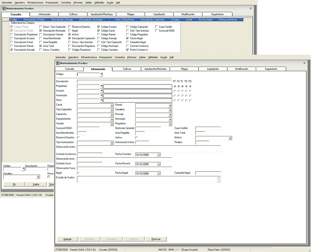 Mantenimiento Predios